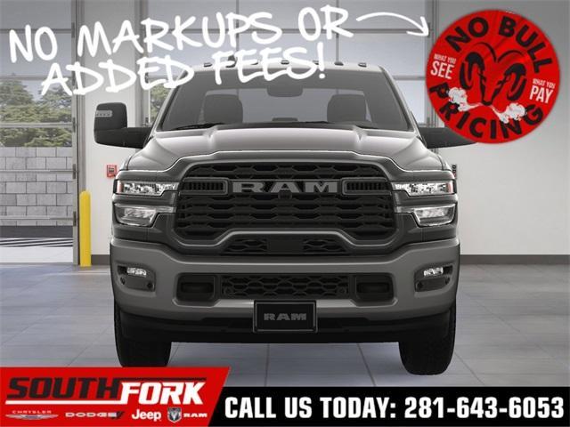 new 2025 Ram 2500 car, priced at $72,753