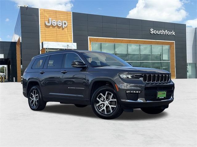 new 2025 Jeep Grand Cherokee L car, priced at $37,937