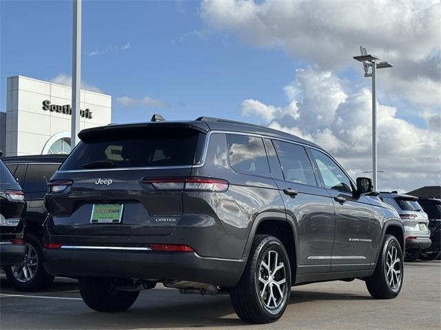 new 2025 Jeep Grand Cherokee L car, priced at $37,937