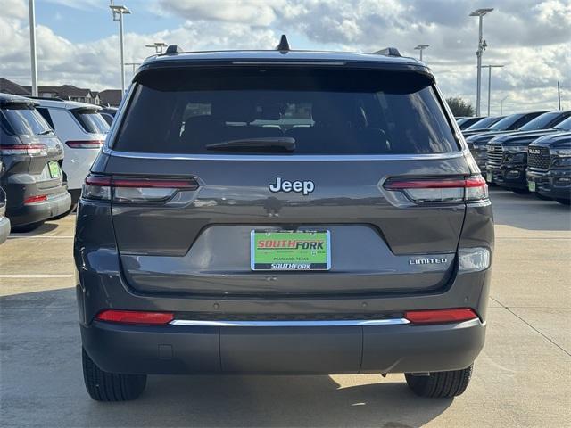 new 2025 Jeep Grand Cherokee L car, priced at $37,937
