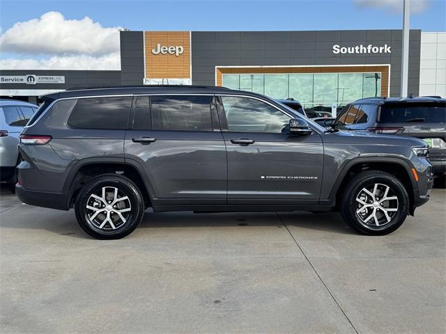 new 2025 Jeep Grand Cherokee L car, priced at $37,937