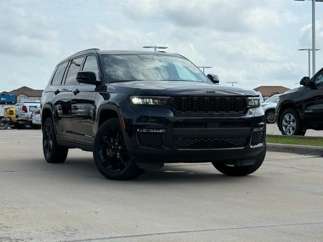 used 2024 Jeep Grand Cherokee L car, priced at $38,199