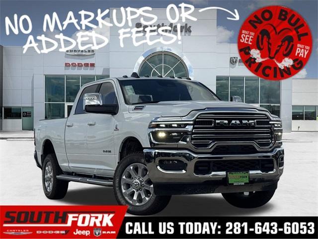 new 2026 Ram 2500 car, priced at $77,122