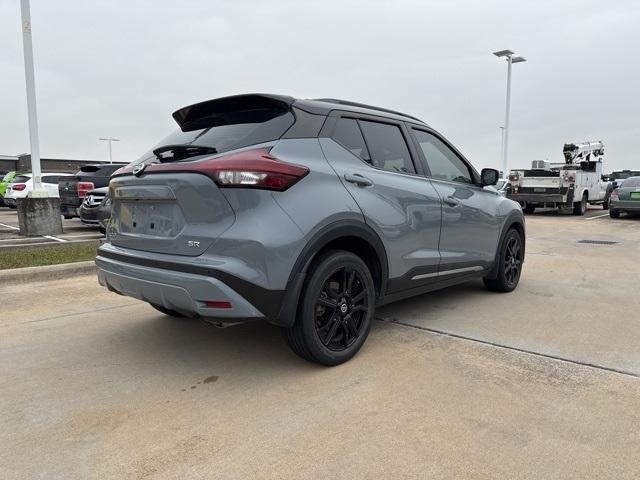 used 2021 Nissan Kicks car, priced at $16,999