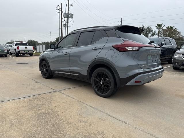 used 2021 Nissan Kicks car, priced at $16,999