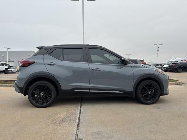 used 2021 Nissan Kicks car, priced at $16,999