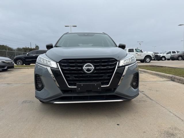 used 2021 Nissan Kicks car, priced at $16,999