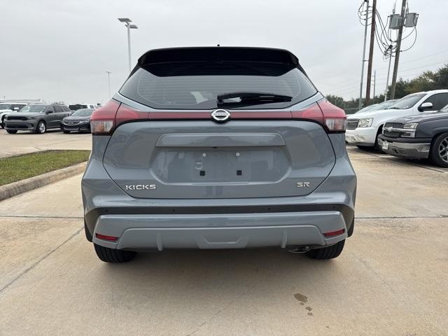 used 2021 Nissan Kicks car, priced at $16,999