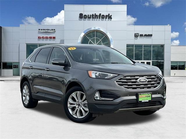 used 2023 Ford Edge car, priced at $25,997