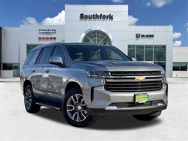 used 2023 Chevrolet Tahoe car, priced at $52,999