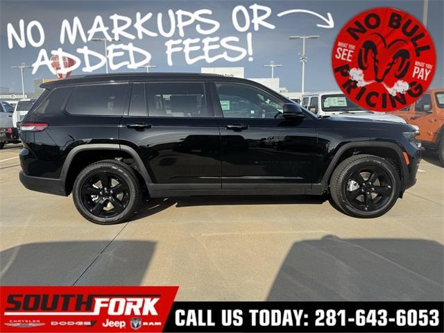 new 2025 Jeep Grand Cherokee L car, priced at $43,556