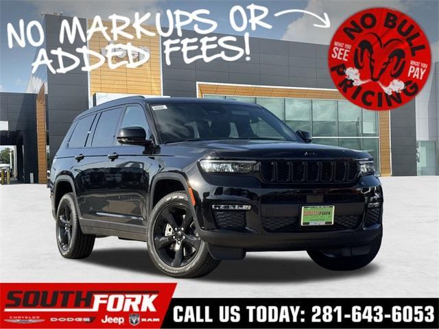 new 2025 Jeep Grand Cherokee L car, priced at $43,556