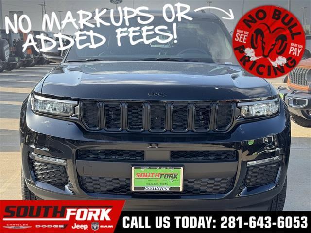 new 2025 Jeep Grand Cherokee L car, priced at $43,556