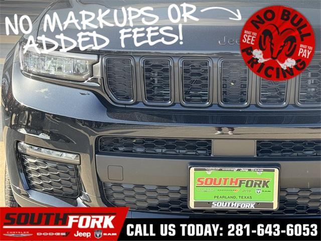 new 2025 Jeep Grand Cherokee L car, priced at $43,556