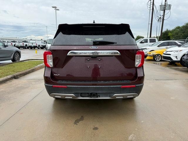 used 2022 Ford Explorer car, priced at $29,599
