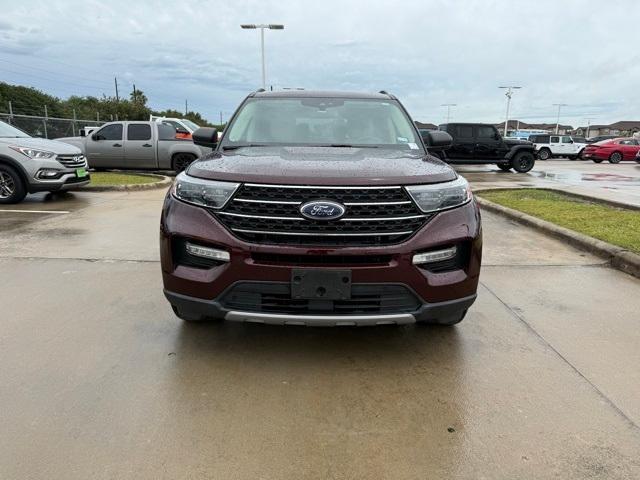 used 2022 Ford Explorer car, priced at $29,599