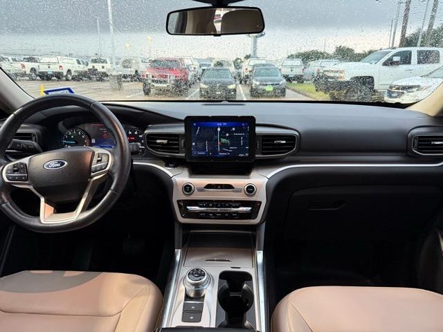 used 2022 Ford Explorer car, priced at $29,599
