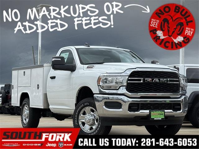 new 2024 Ram 2500 car, priced at $50,165