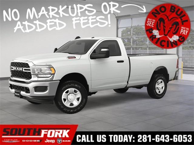 new 2024 Ram 2500 car, priced at $48,945