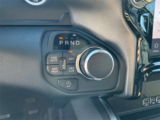new 2025 Ram 1500 car, priced at $67,031
