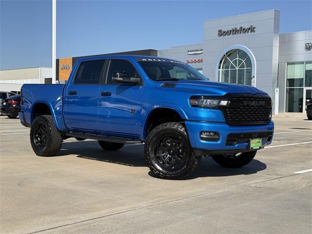 new 2025 Ram 1500 car, priced at $67,031