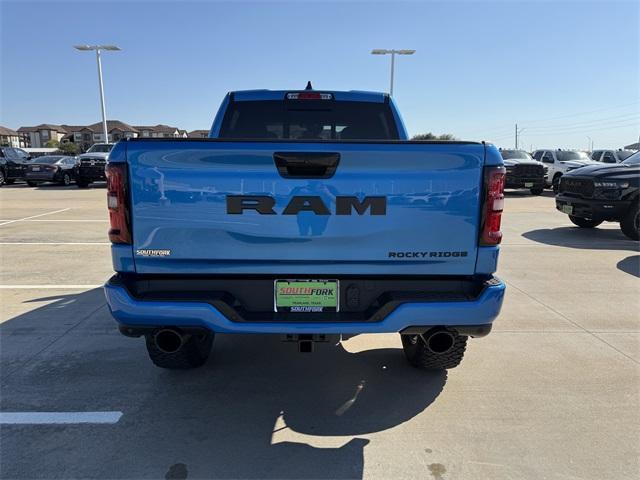 new 2025 Ram 1500 car, priced at $67,031