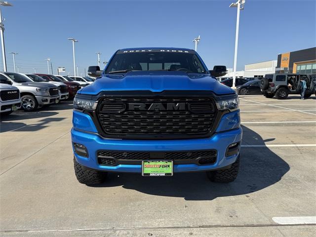 new 2025 Ram 1500 car, priced at $67,031