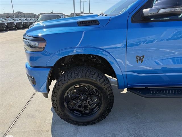 new 2025 Ram 1500 car, priced at $67,031