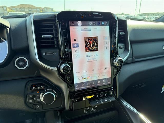 new 2025 Ram 1500 car, priced at $67,031