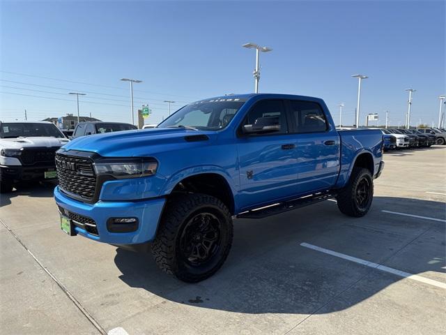 new 2025 Ram 1500 car, priced at $67,031