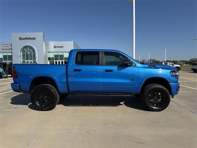 new 2025 Ram 1500 car, priced at $67,031