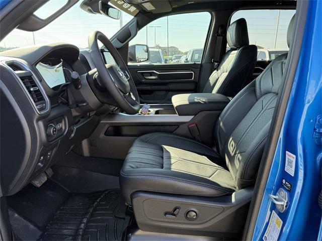 new 2025 Ram 1500 car, priced at $67,031