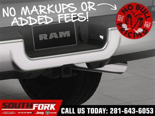 new 2025 Ram 2500 car, priced at $70,225