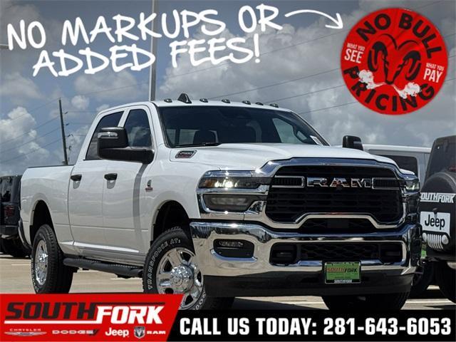 new 2025 Ram 2500 car, priced at $62,390