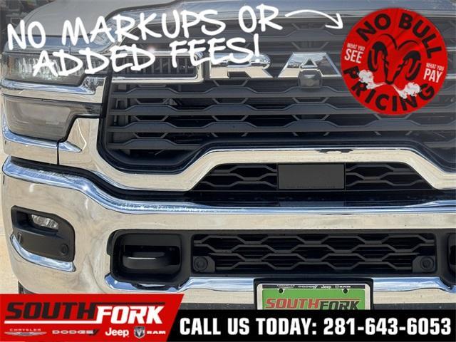 new 2025 Ram 2500 car, priced at $62,390