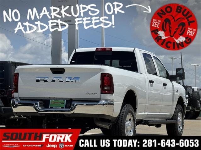 new 2025 Ram 2500 car, priced at $62,390