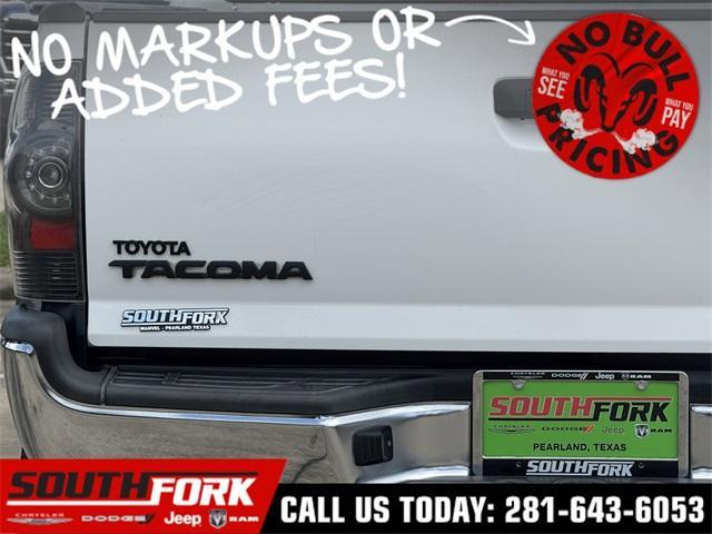 used 2015 Toyota Tacoma car, priced at $23,199