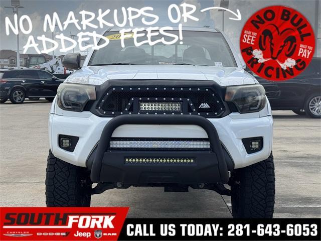 used 2015 Toyota Tacoma car, priced at $23,199