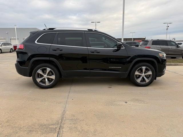 used 2019 Jeep Cherokee car, priced at $18,899