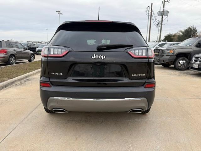 used 2019 Jeep Cherokee car, priced at $18,899