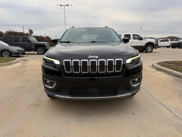 used 2019 Jeep Cherokee car, priced at $18,899