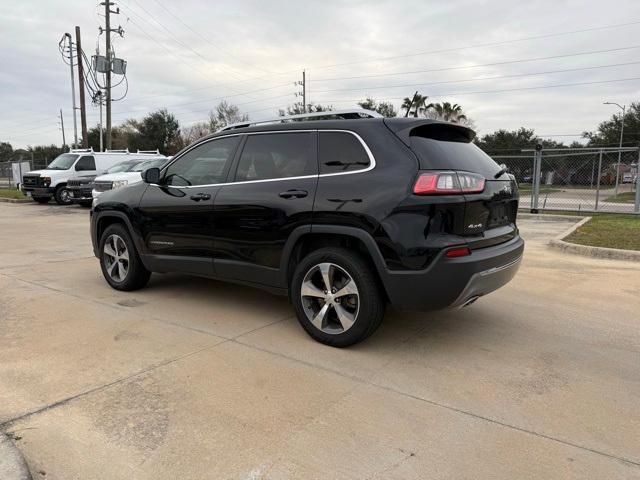 used 2019 Jeep Cherokee car, priced at $18,899