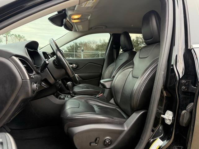 used 2019 Jeep Cherokee car, priced at $18,899