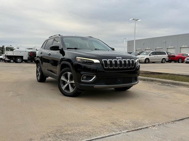 used 2019 Jeep Cherokee car, priced at $18,899