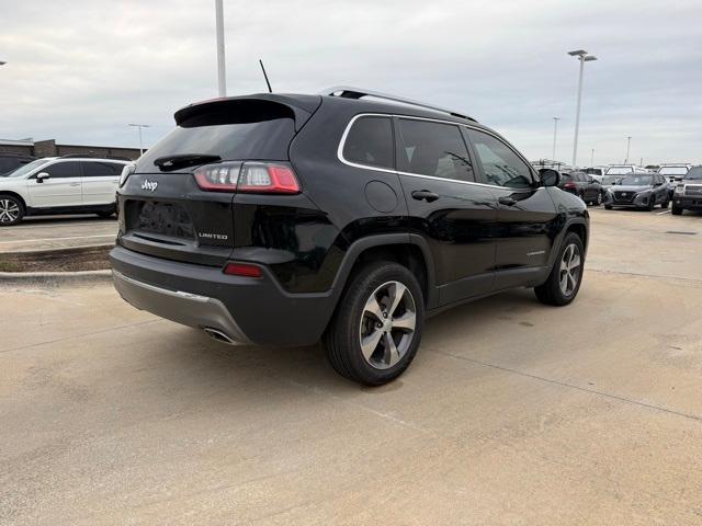 used 2019 Jeep Cherokee car, priced at $18,899