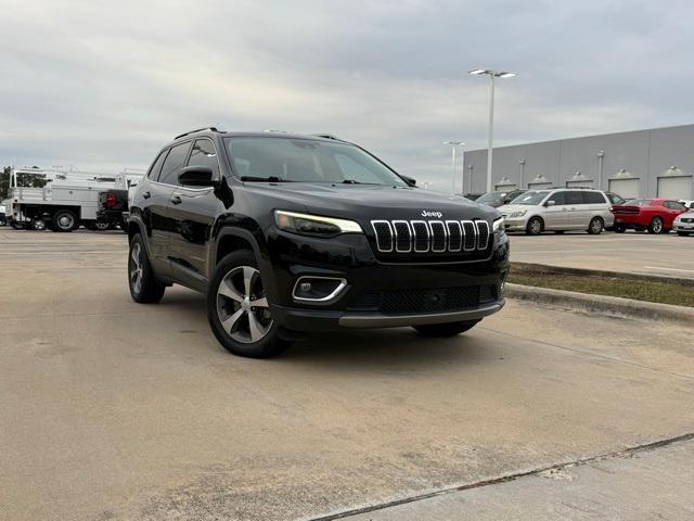 used 2019 Jeep Cherokee car, priced at $18,899