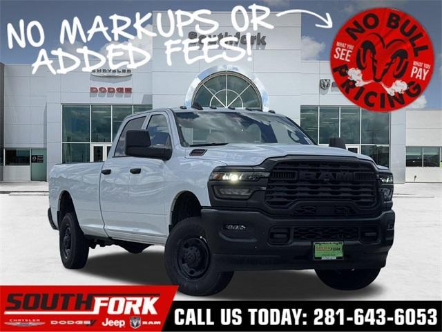 new 2025 Ram 2500 car, priced at $48,195