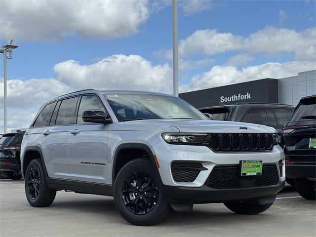 new 2025 Jeep Grand Cherokee car, priced at $38,975