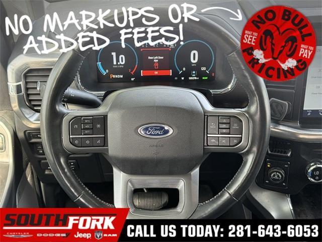 used 2021 Ford F-150 car, priced at $33,999