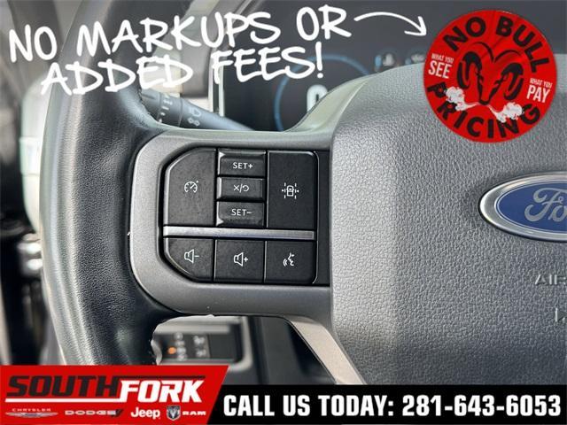 used 2021 Ford F-150 car, priced at $33,999